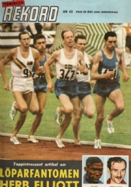 Sportboken - Rekordmagasinet 1960 nummer 42 Tidningen Rekord